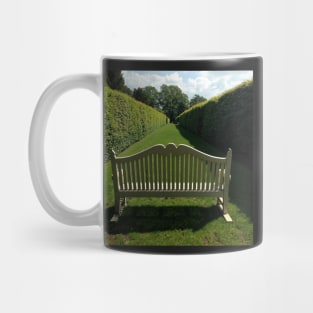 Garden Bench, Hardwick Hall Mug